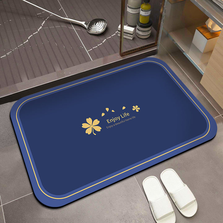 Anti-Slip Memory Foam Bath Mat Kalsten