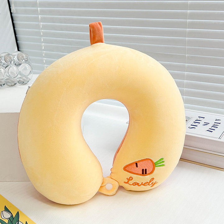 Women's Neck Pillow with Fun Alien Design Kalsten