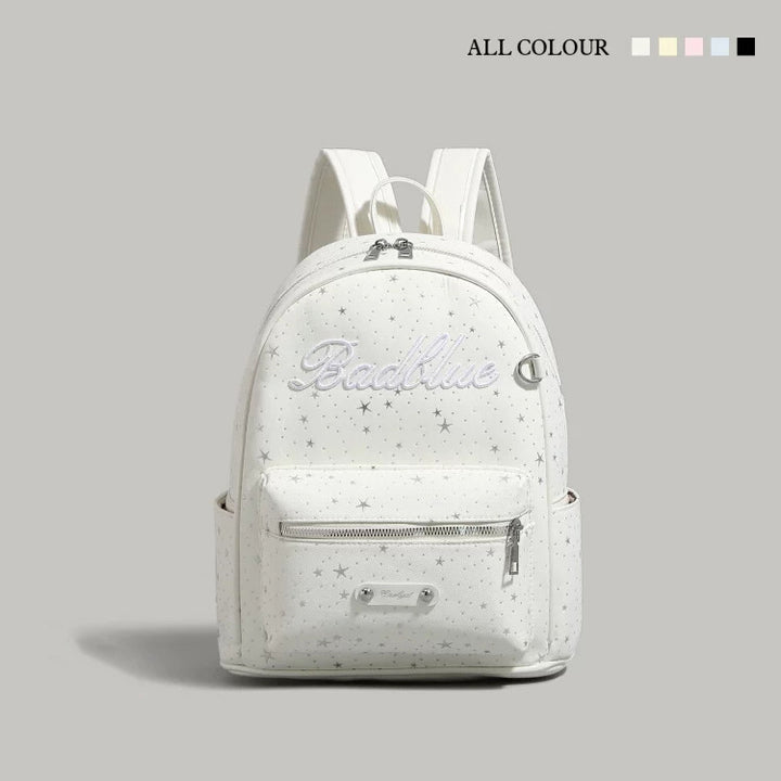 Star-Embellished Mini Backpack Kalsten