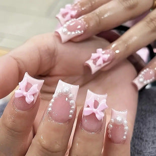 Trendy Ombre Nail Extensions Kalsten