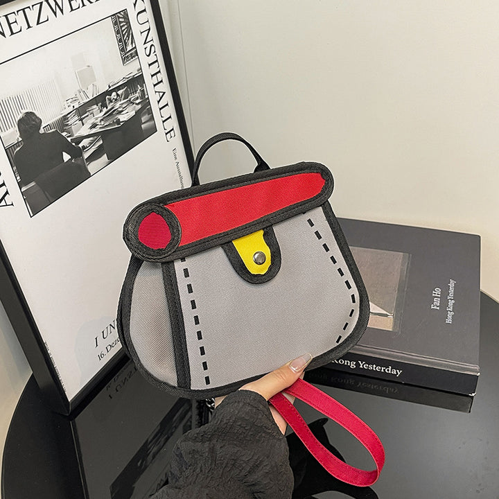 Playful Themed Crossbody Bag
