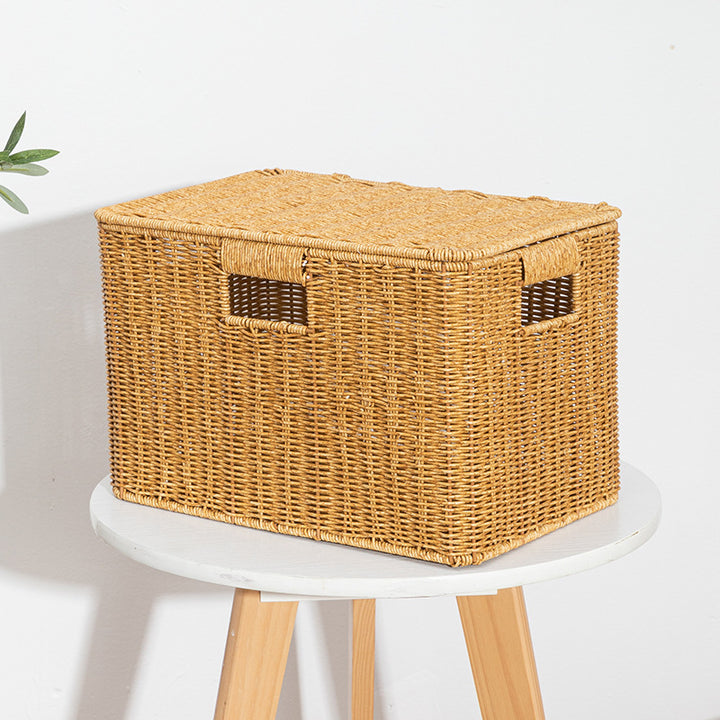 Handwoven Storage Chest Kalsten