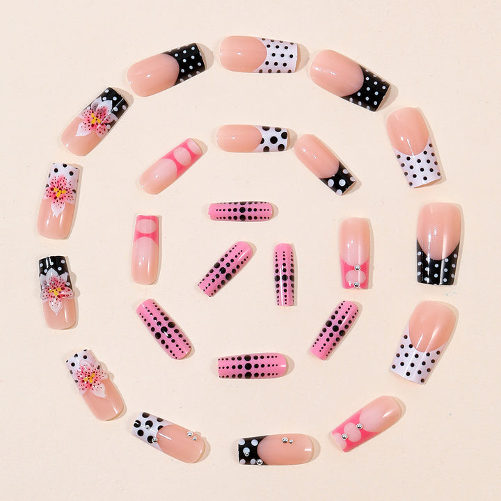 Artistic Floral Nail Art Kalsten