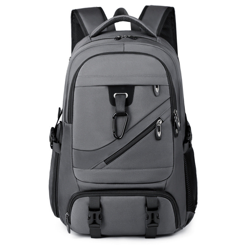 Multifunctional Laptop Backpack with Ergonomic Shoulder Straps and Multiple Compartments Kalsten