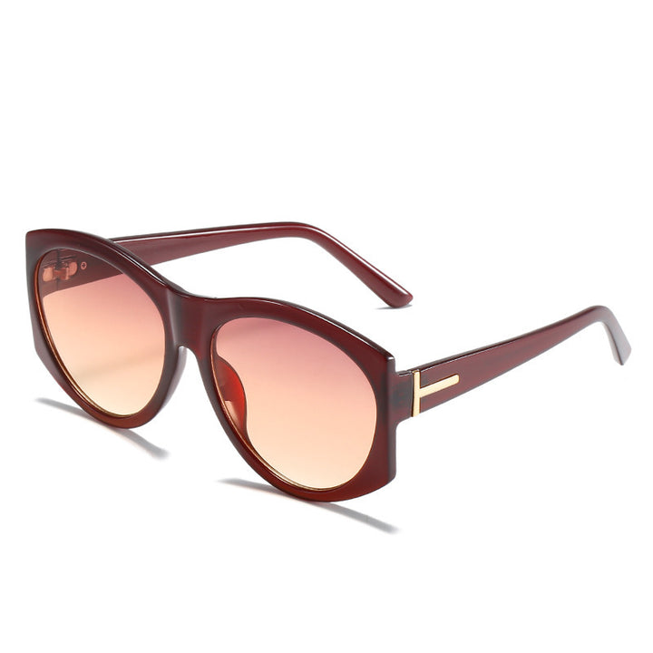 Oversized Vintage-Inspired Fashion Sunglasses Kalsten