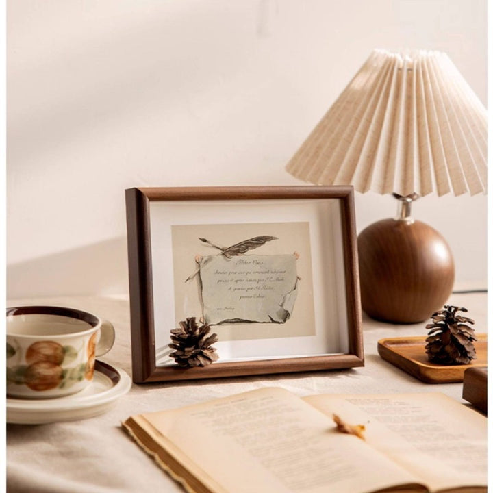 Artistic Nature-Themed Photo Frame for Home