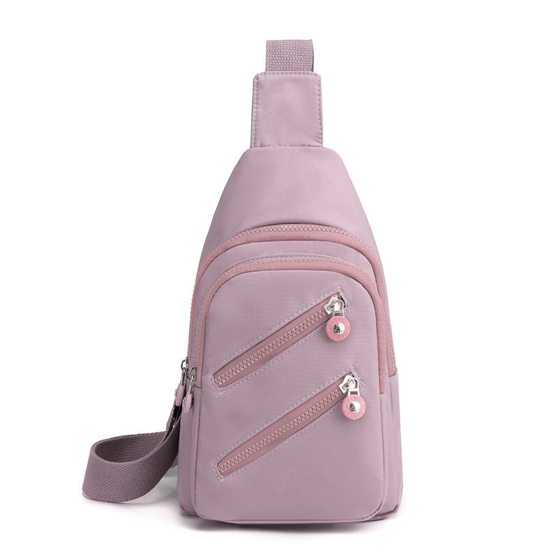 Multi-Pocket Adventure Sling Bag