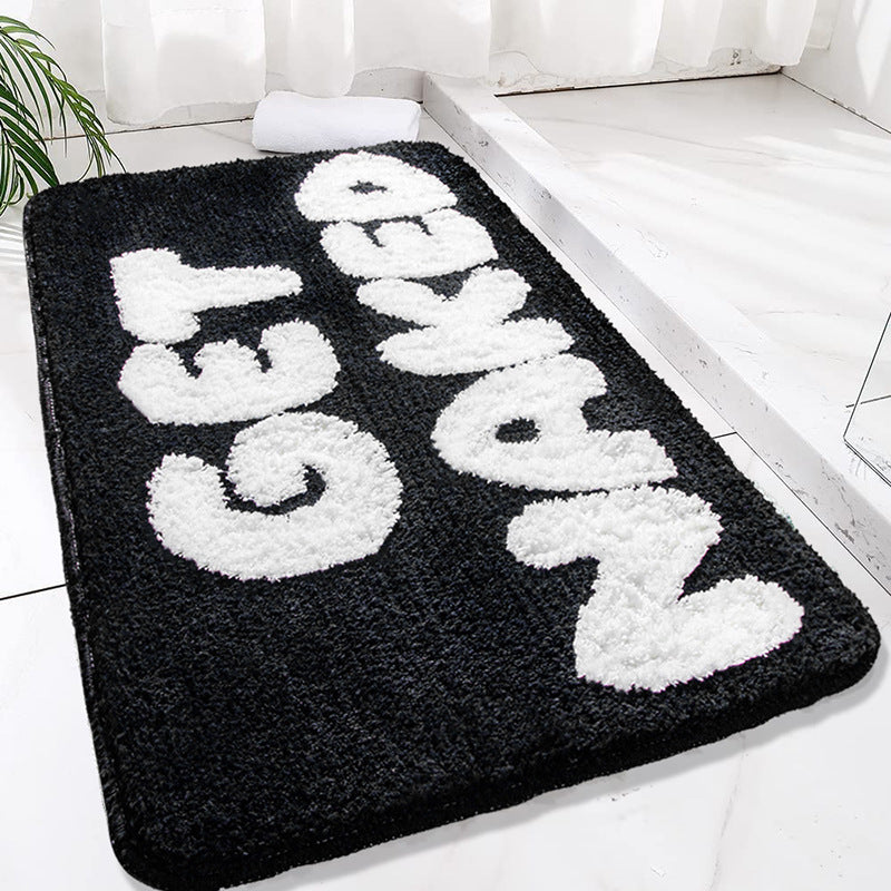 Welcome Bathroom Mat Kalsten