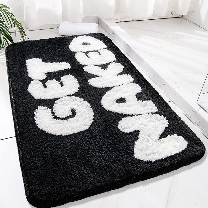 Welcome Bathroom Mat Kalsten