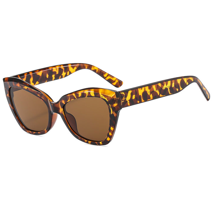 Women Cat-Eye Sunglasses with Distinctive Frame and Polarized Lenses Kalsten