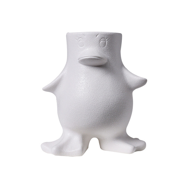 Quirky Decorative Bird Planter Kalsten