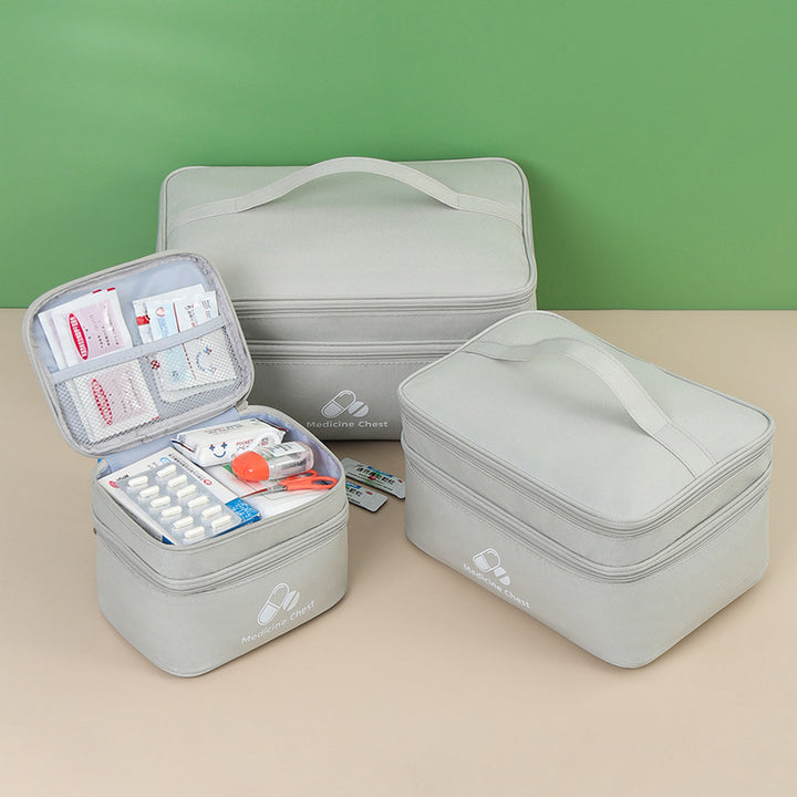 Portable Medicine Organizer Kalsten