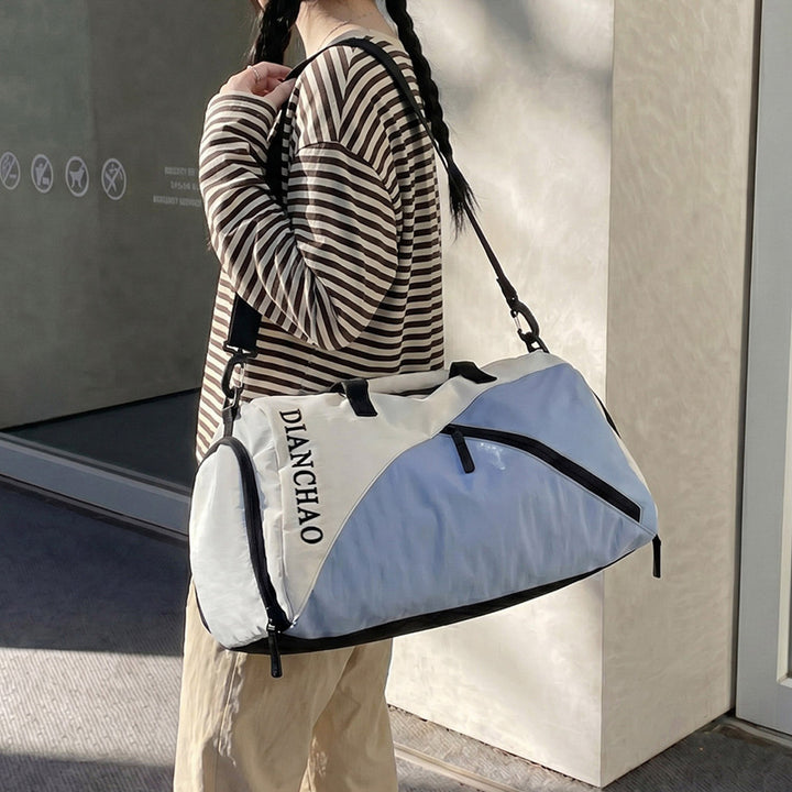 Multi-Compartment Travel Duffel Bag Kalsten