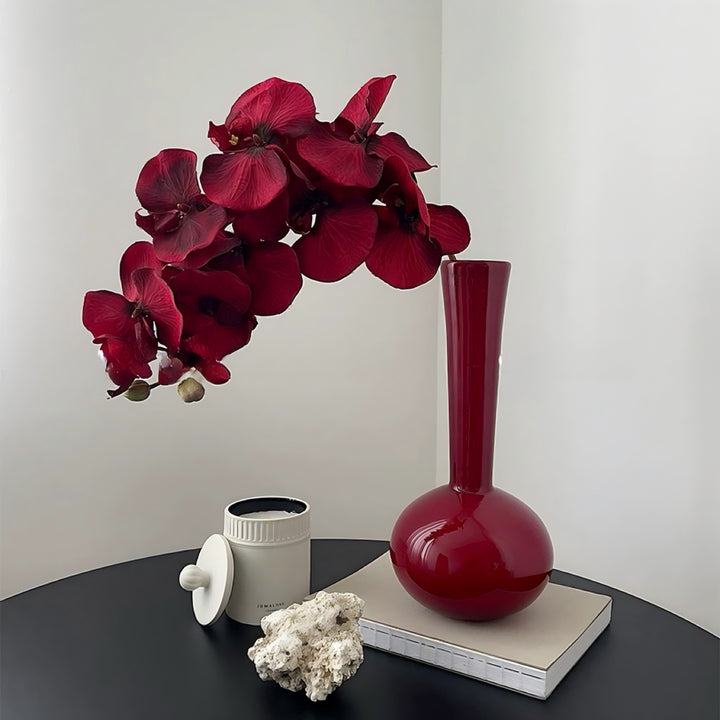 Stylish glass vase with elegant design Kalsten
