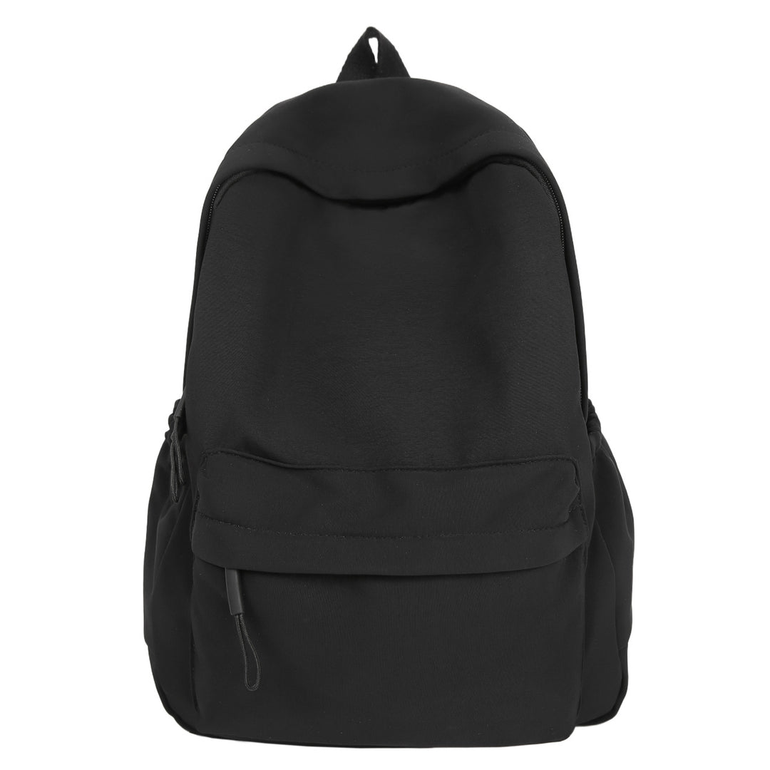 Leisure backpack with flexible side pockets and clear structure Kalsten