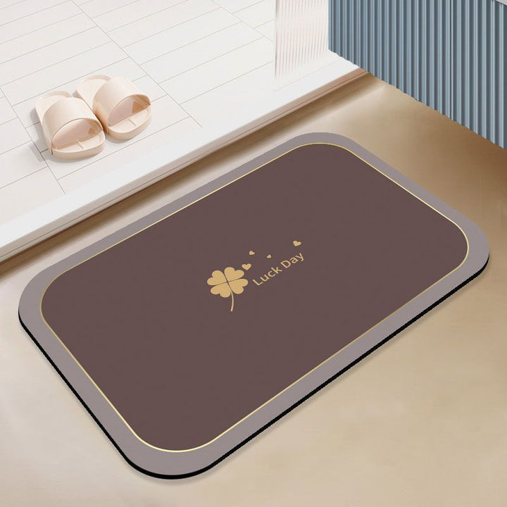 Anti-Slip Memory Foam Bath Mat Kalsten
