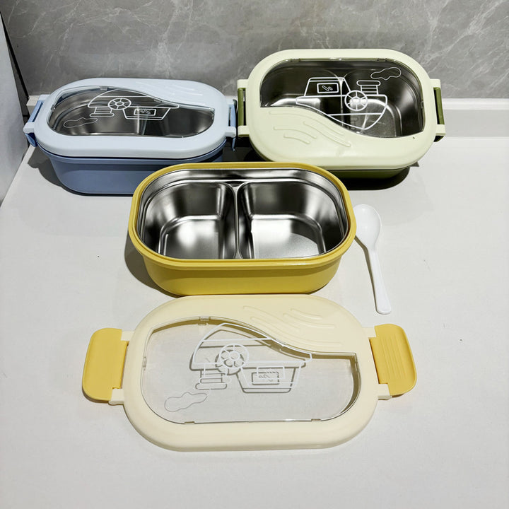 Multi-Layer Stainless Steel Food Storage Container