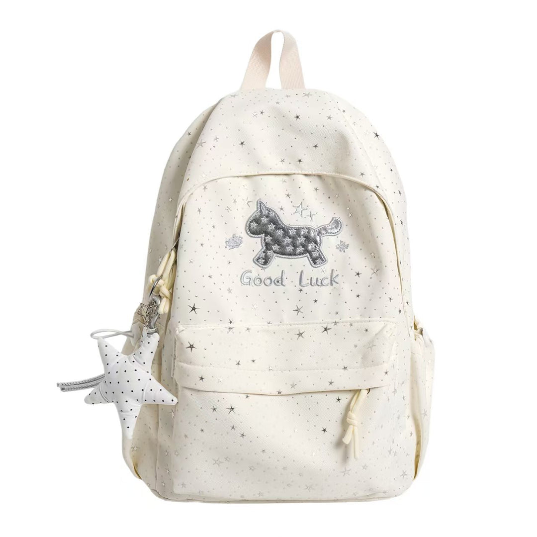 Girls Enchanting Starry-Themed Backpack Kalsten