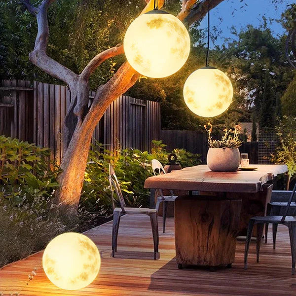 Outdoor LED Hanging Globe Lights Kalsten