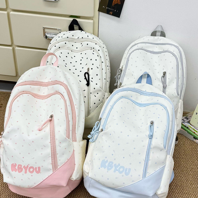 Casual Lightweight Multi-Pocket Backpack Kalsten