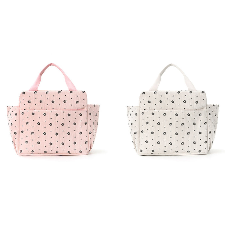 Practical Organizer Bag with Floral Design Kalsten