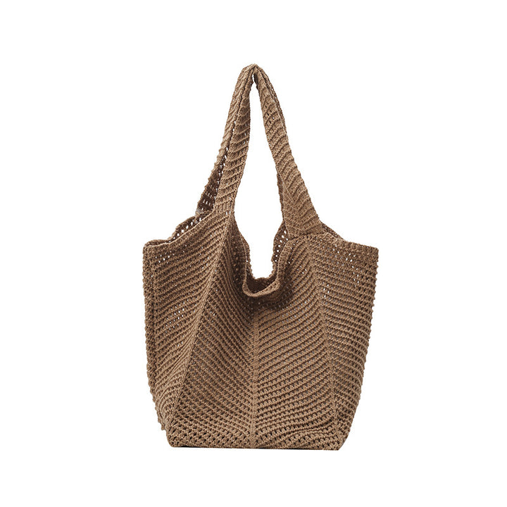 Eco-Friendly Woven Shopping Tote