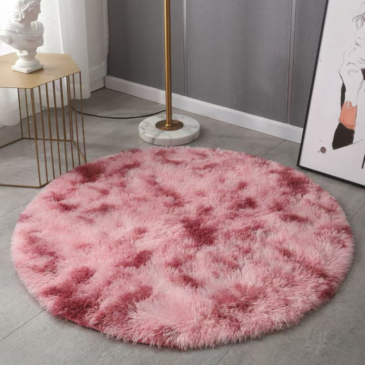 Soft Plush Round Area Rug Kalsten