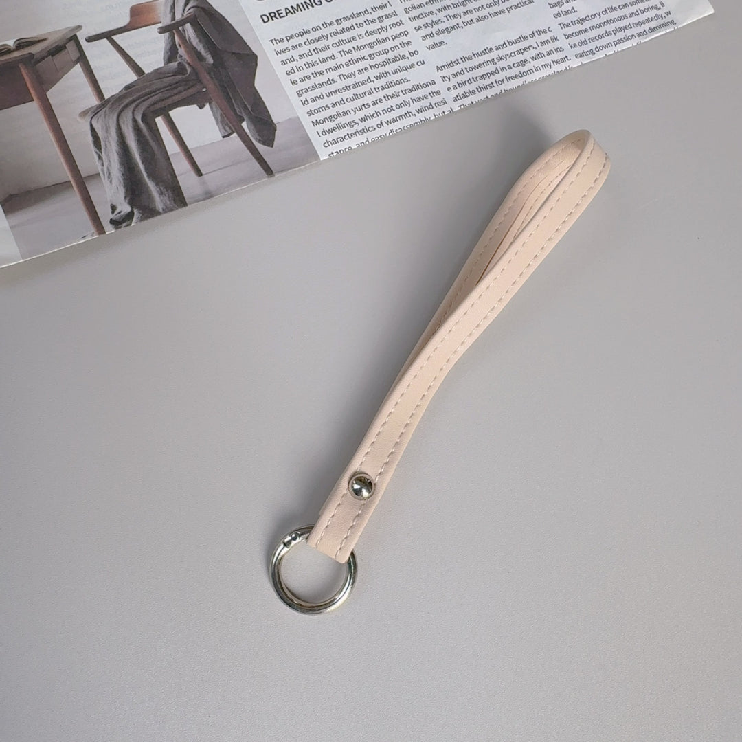 Stylish Faux Leather Keychain Strap Kalsten