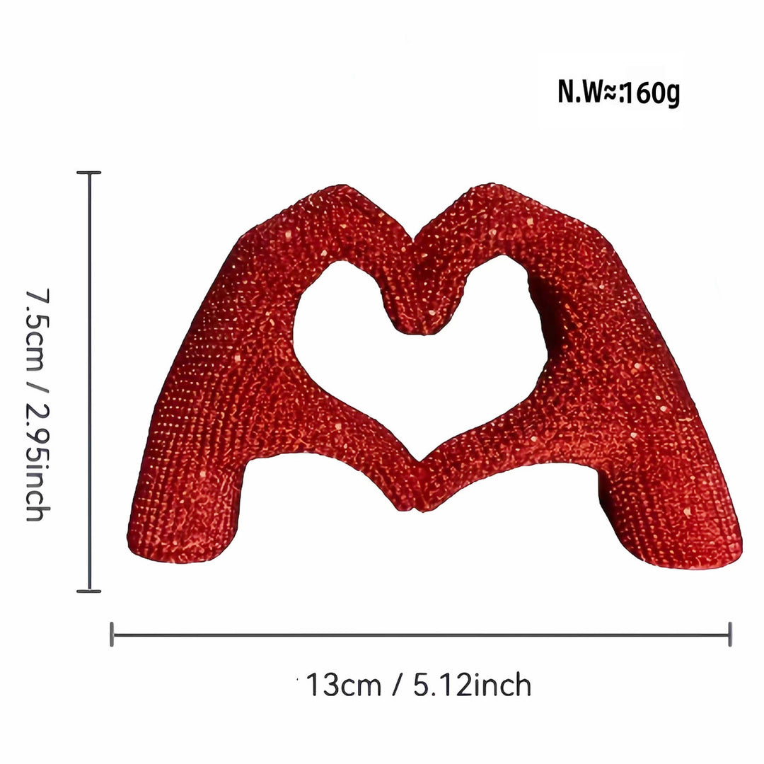 Heart Hand Sculpture Kalsten