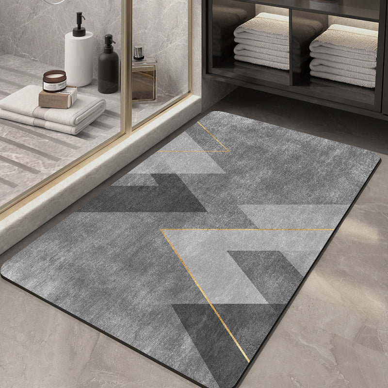 Stylish Decorative Bath Mat Kalsten