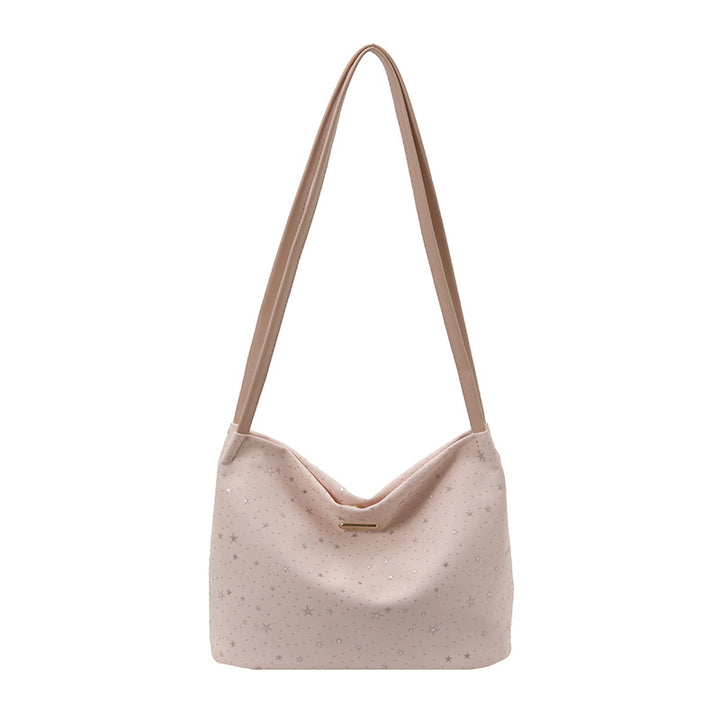 WoStylish Star-Embellished Hobo Bag Kalsten