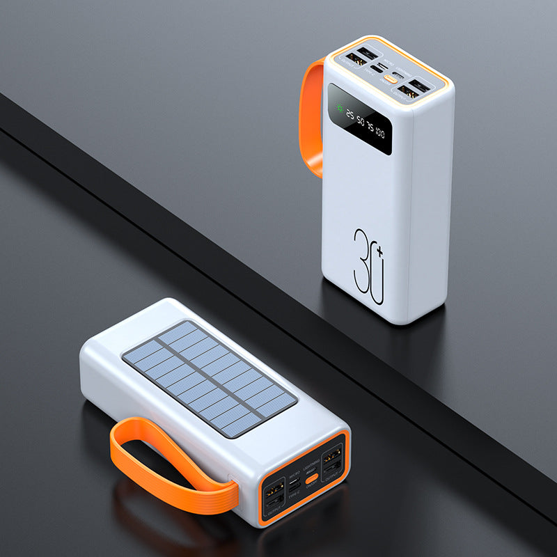 Energy storage with solar charging Kalsten