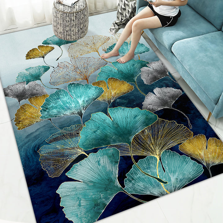 Floral Printed Area Rug Kalsten