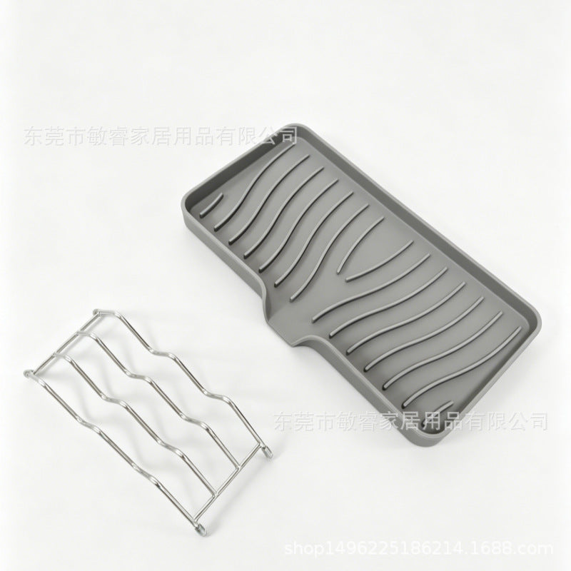 Premium Non-Slip Kitchen Drainage Tray Kalsten