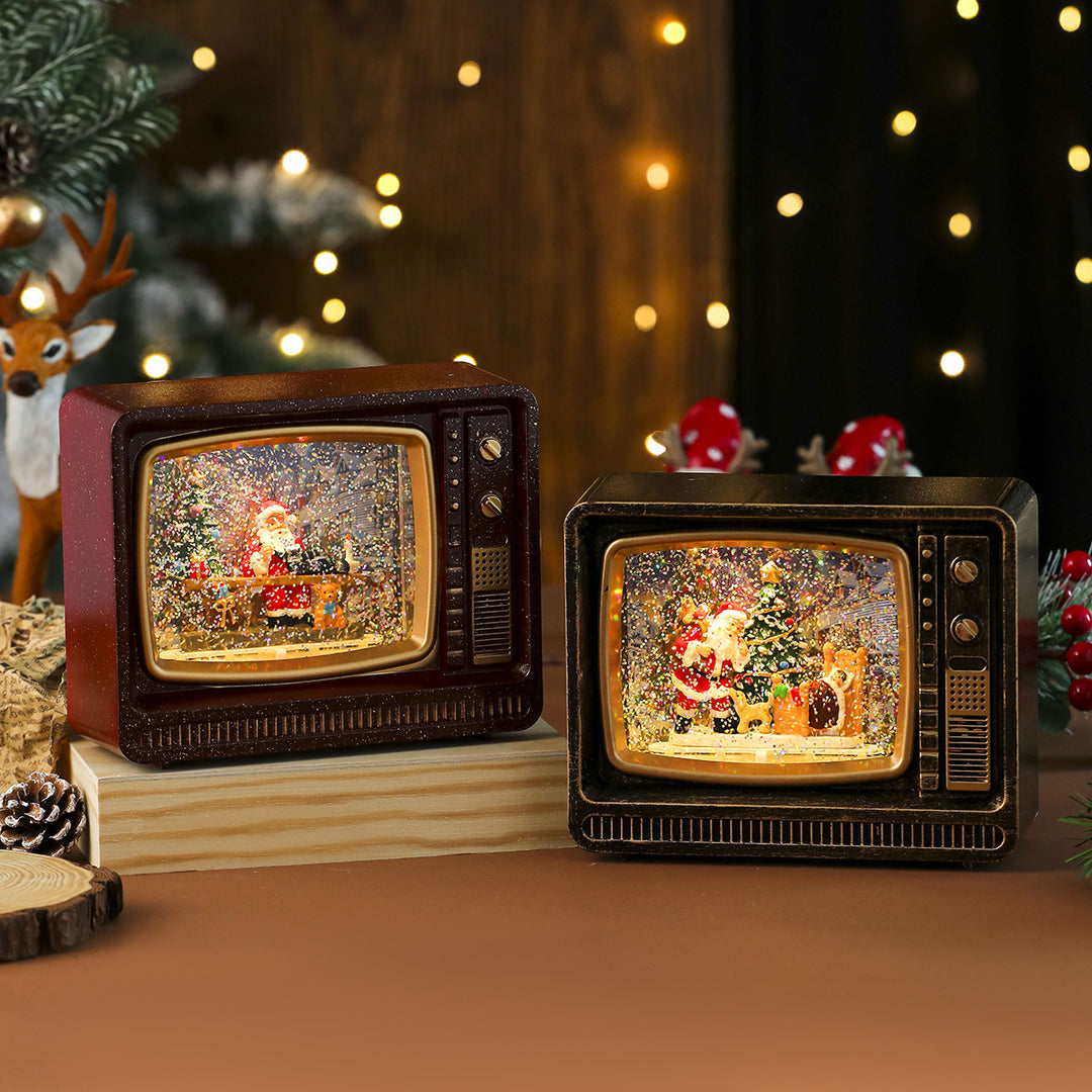 Decorative Snow Globe Lantern Kalsten 1790145134