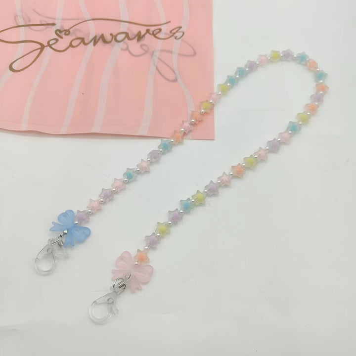 Trendy Glasses Chain with Star Design Kalsten