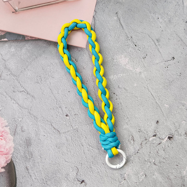 Braided Paracord Keychain Holder Kalsten
