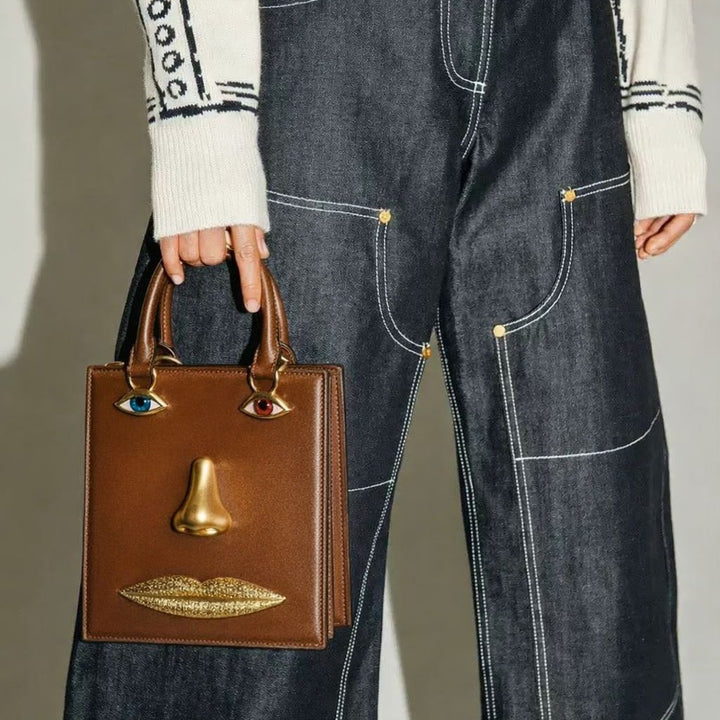 Artistic Sculptural Handbag