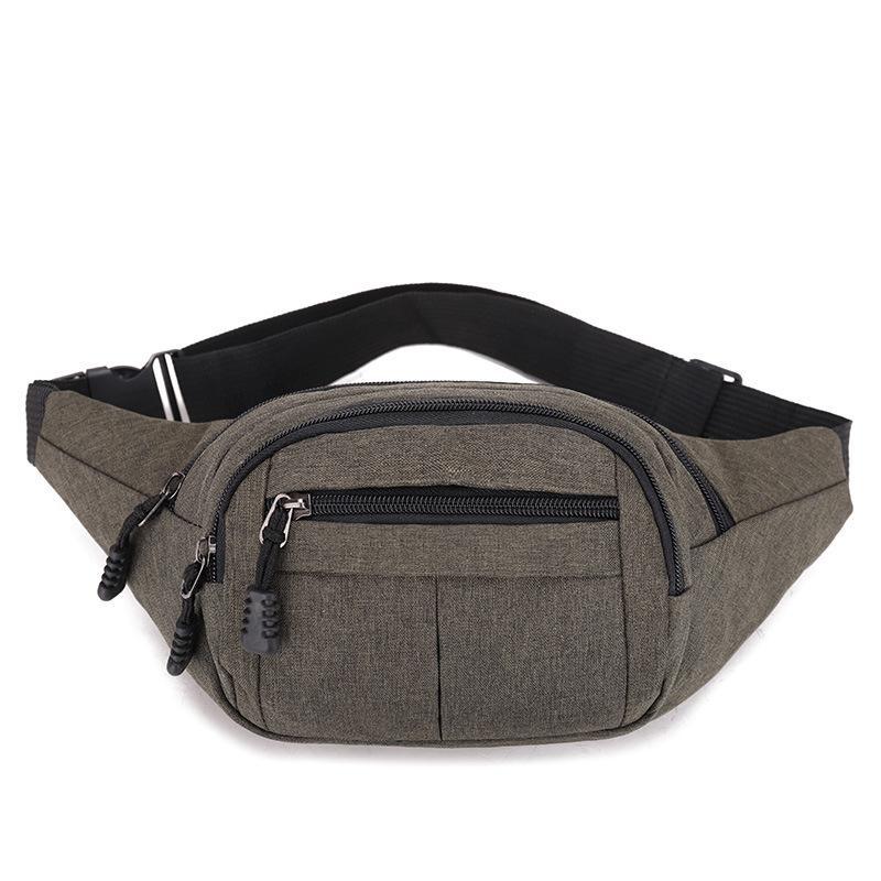 Stylish Multi-Pocket Hip Pack