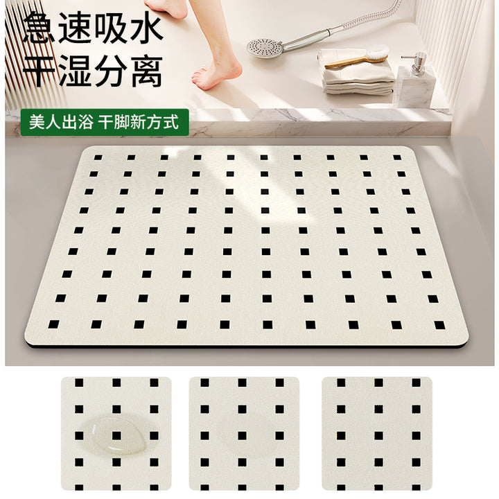 Inspirational Quote Floor Mat for Home Decor