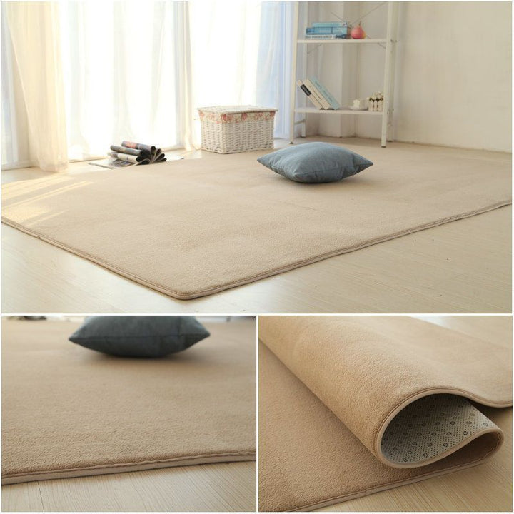 Plush Soft Texture Area Rug Kalsten