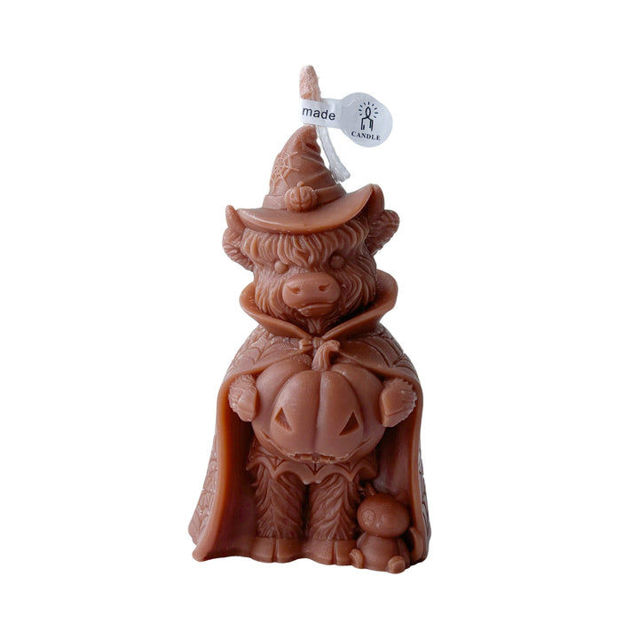 Pumpkin-Shaped Candle Holder