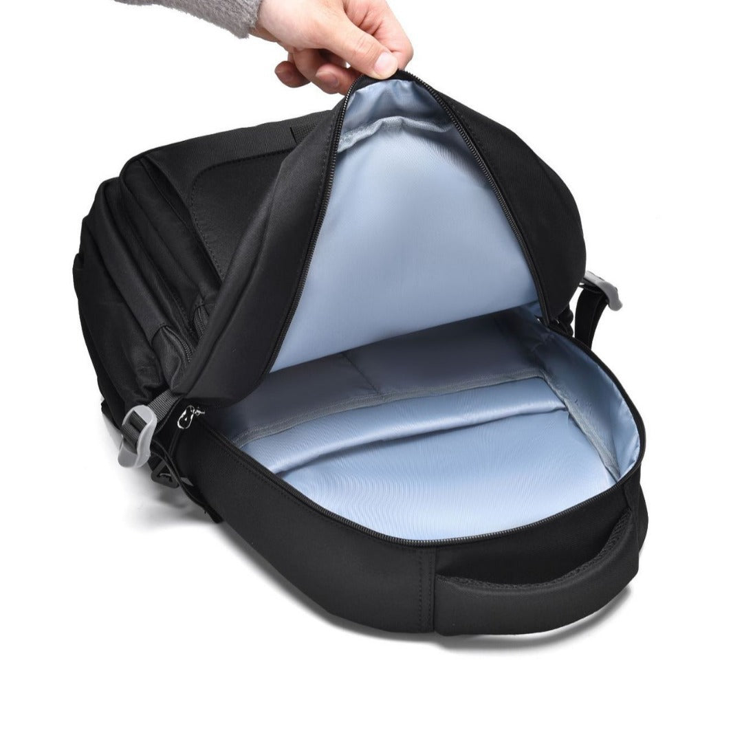 Backpack with Versatile Compartment System and Padded Laptop Sleeve Kalsten