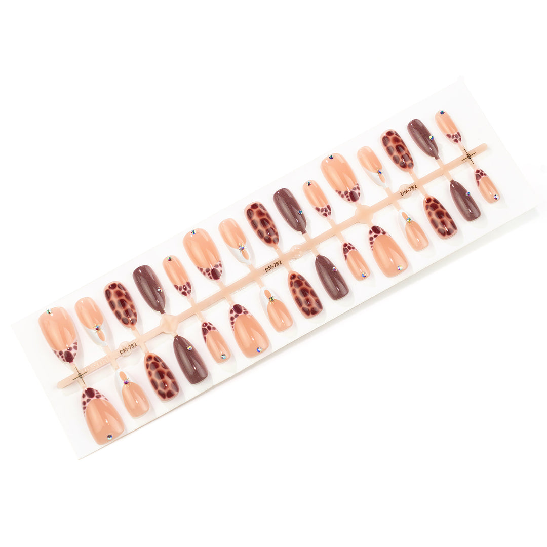 Exotic Animal Print Nail Art Kalsten