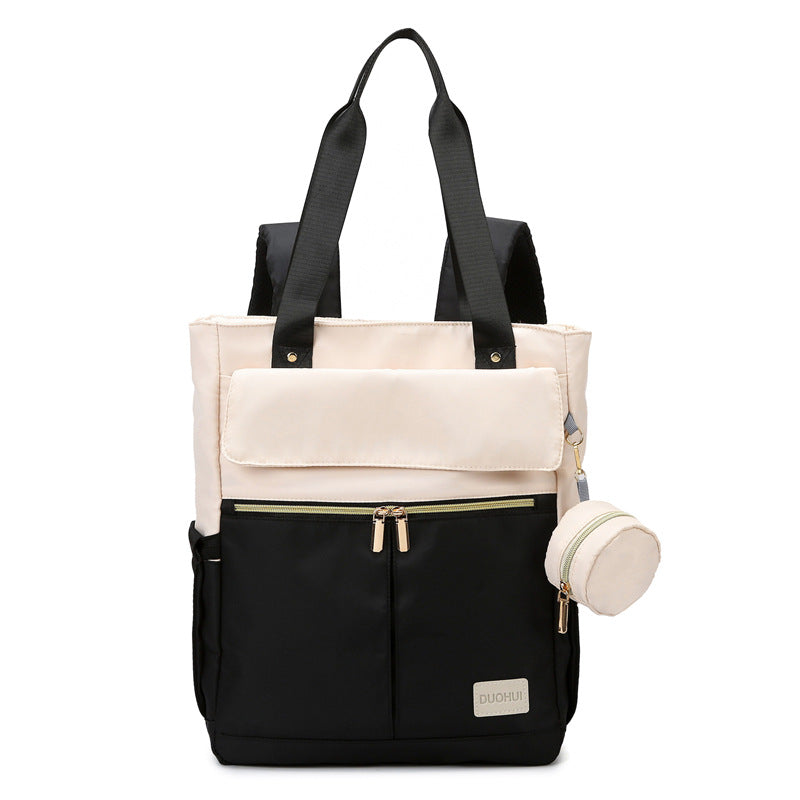 Versatile Multi-Pocket Tote Bag Kalsten