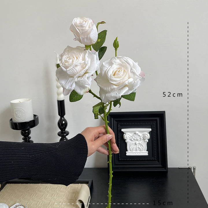 Decorative Artificial Rose Stem
