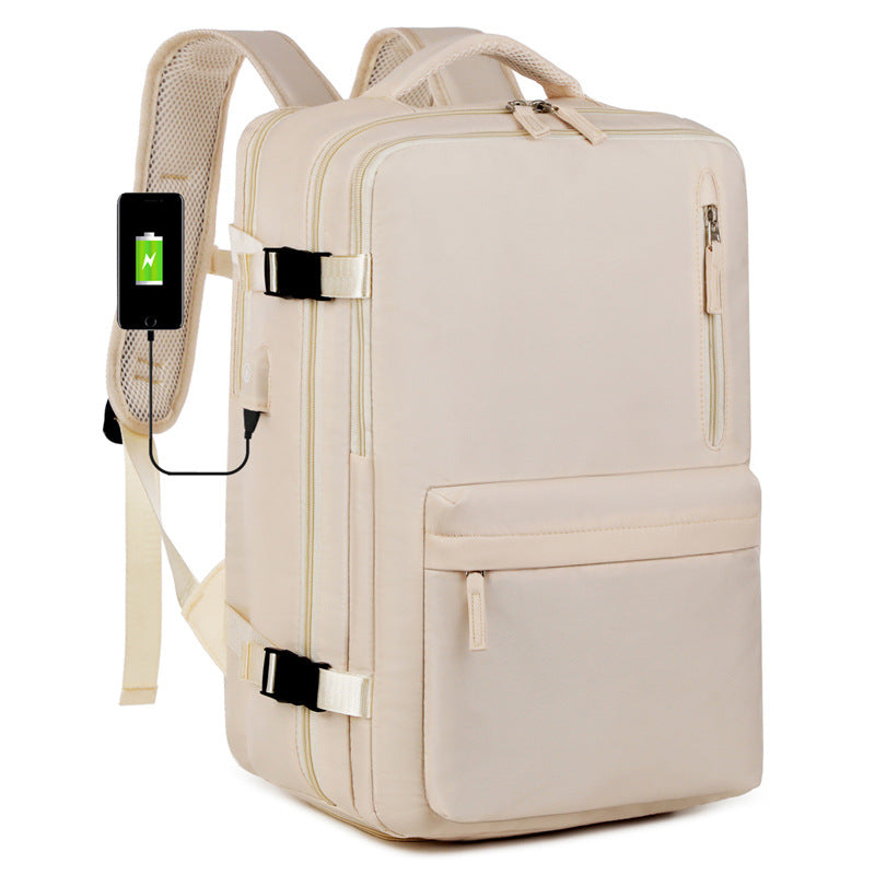 Versatile Multi-Pocket Travel Backpack