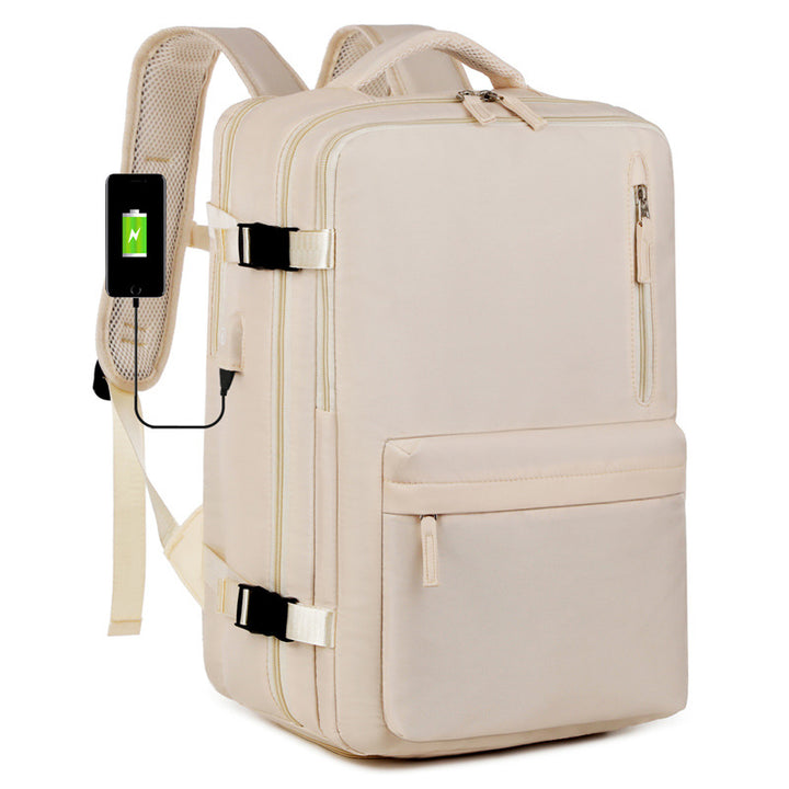Versatile Multi-Pocket Travel Backpack