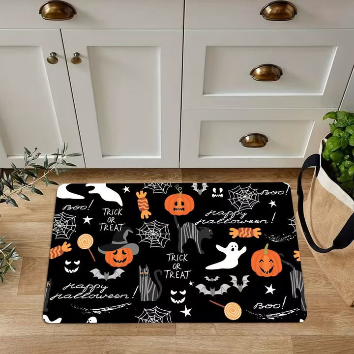 Horror-Themed Welcome Mat Kalsten
