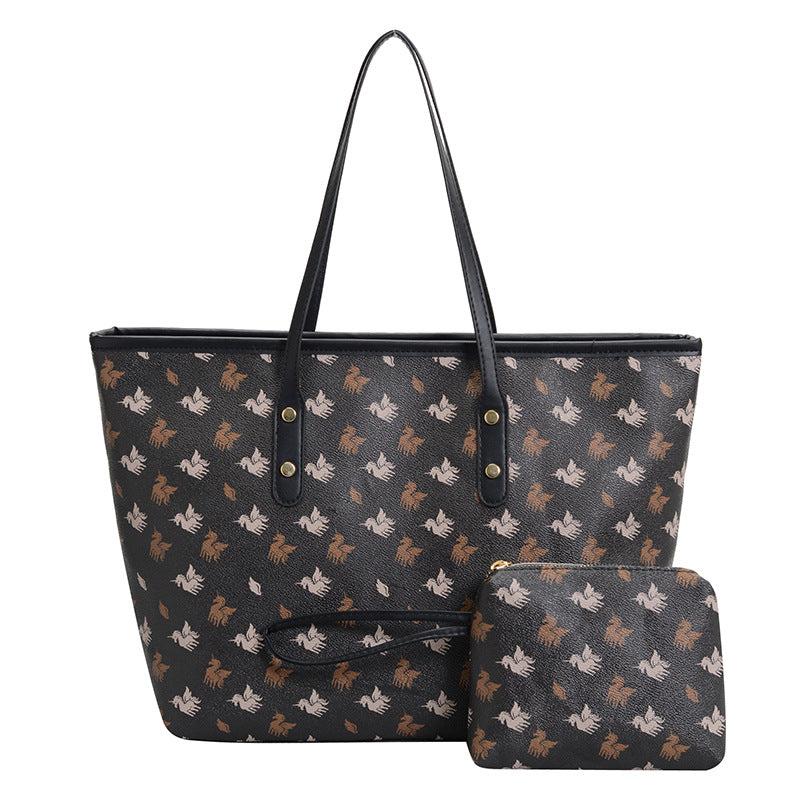 Animal Print Large Tote Bag